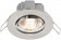 MONACOR LDSR-755C/WWS LED-Einbaustrahler, rund und flach, 5 W