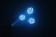 IMG STAGELINE TWIST-60LED Kompakter LED-Moving-Head