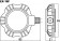 MONACOR EX-1W Audio-Exciter/Resonator, 5 W, 8 O