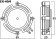 MONACOR EX-40/4 Audio-Exciter/Resonator, 20 W, 4 O