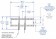 Chief Large Fit RLF2 - fixe Wandhalterung