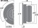 MONACOR DT-74/8 Hi-Fi-Miniatur-Hochtöner, 15 W, 8 O