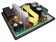 MONACOR SAM-500D Class-D-Subwoofer-Aktiv-Modul, 500 W  an 4 O
