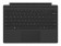 Microsoft Surface Pro Type Cover (M1725) - Tastatur - mit Trackpad, Beschleunigungsmesser -