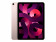 Apple 10.9-inch iPad Air Wi-Fi - 5. Generation - Tablet - 256 GB - 27.7 cm (10.9") Rosegold