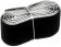 MONACOR CS-5100/SW Selbstklebendes Klettband, 100 cm, schwarz