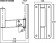 MONACOR PAST-515/SW Wandhalter für kompakte PA-Boxen