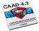MONACOR CAAD-4.2 CAAD-4.2, 32-Bit-Version für Windows