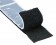 MONACOR CS-5100/SW Selbstklebendes Klettband, 100 cm, schwarz
