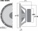 MONACOR CRB-165PS Car-Hi-Fi-Tiefmitteltöner-Paar, 35 W, 4 O