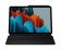 Samsung Book Cover Keyboard EF-DT870 Tastatur und Foliohülle schwarz für Tab S7