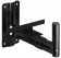 MONACOR PAST-500/SW Wandhalter für PA-Boxen