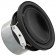 MONACOR SPX-20M Miniatur-Hi-Fi-Breitbandlautsprecher, 15 W, 8 O