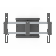 SMS Icon WM 3D - Wandhalterung für LCD-Display - Grau - Bildschirmgröße: bis zu 81,3 cm (bis zu