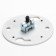 Chief CPA116W - Deckenplatte, Pin-Connect