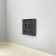Legrand Chief XSD1U Series XL Electric Height Adjust - Wandhalterung für LCD-Display - Schwarz