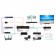 Atlona AT-UHD-EX-100CE-KIT HDBaseT Set Sender/Empfänger - KVM-Umschalter - RS-232