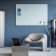 Legamaster 7-104154 RC matte Glasboard 90 x 120 cm, chilly lake, mit abgerundeten Ecken