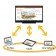 Sharp PN-60SC5 - 60'' LCD-Touch-Display
