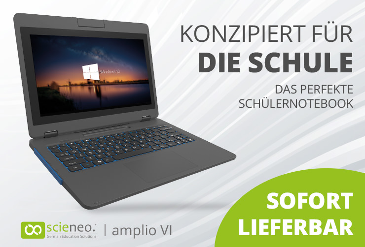 Das perfekte Schülernotebook